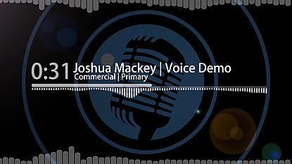 Mackey Voice Demo | Commercial